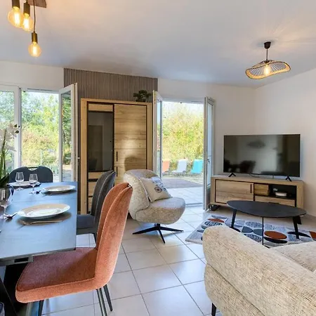 Vakantiehuis La Rouine Bourcefranc